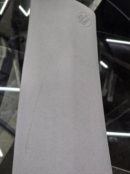 Правая накладка на боковую стойку Toyota Camry 50  2013 2.0 Бензин 