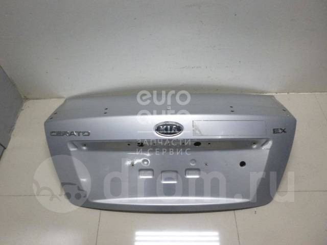 Кришка багажника Kia Cerato цвет кузова 	L1 2006 2.0 Бензин 