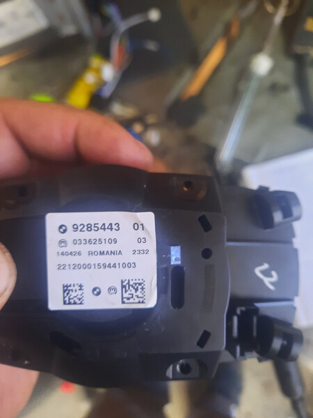 Джойстик регулировки мультимедия BMW X6  2010 Хмельницький