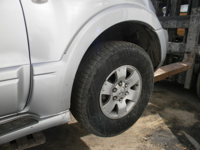 Диск R-16 1шт. Mitsubishi Pajero Wagon  2003 3.2 Дизель Хмельницкий