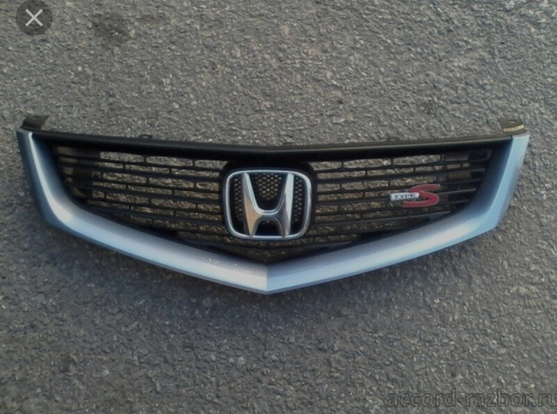 Решетка радиатора type s рестайл Honda Accord 7  2006 2.4 Бензин Житомир