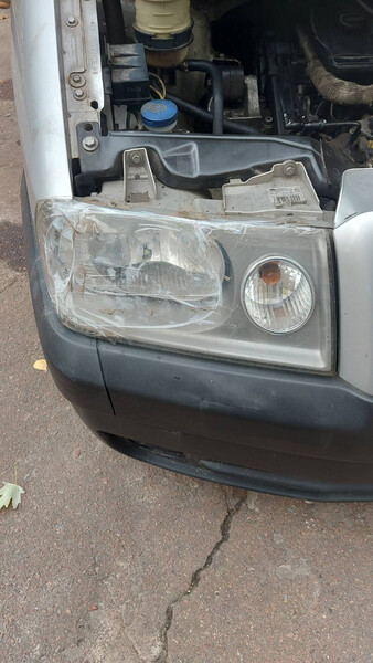Фара передняя Peugeot Expert  2005 универсал  Электро 