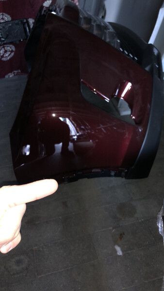 Кронштейн бампера Toyota Highlander хэтчбек 2018 г.  3.5 л бензин Ровно