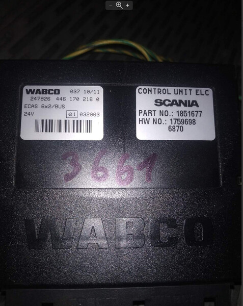Блок управления ДВС 1851677   SCANIA P