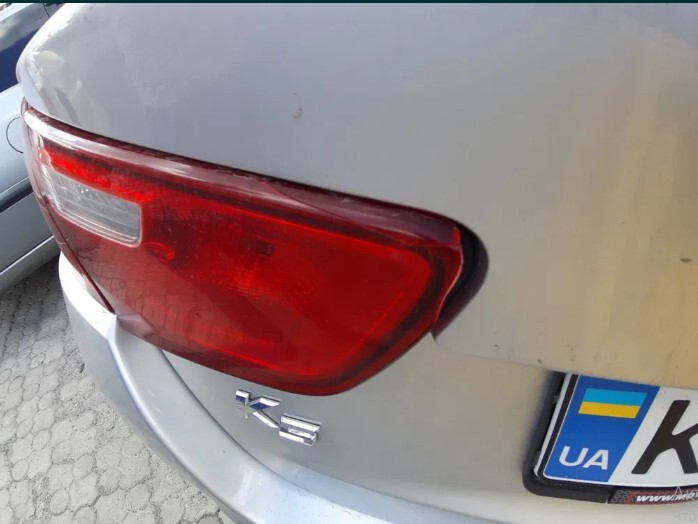 Фонарь задний левый в крышку баг Kia Optima 3  2014  Бензин Одесса