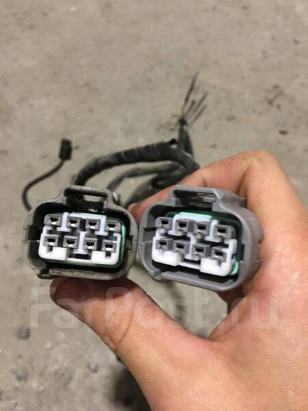 Разъёмы передних фар Subaru Forester SJ  2016 2.5 Бензин Одесса