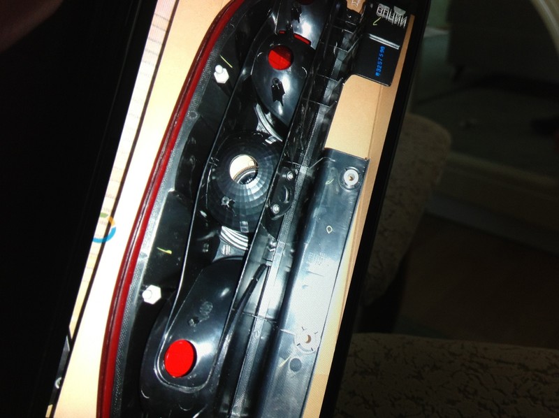 Плата заднего правого фонаря с лампочками'резинка глушителя задняя справа Fiat Doblo  2015 1.6 Дизель Полтава