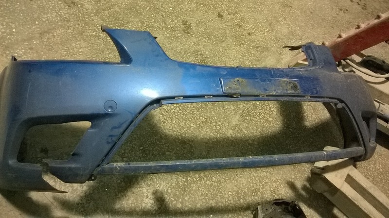 Бампер передний Kia Rio 2011 г.  Киев