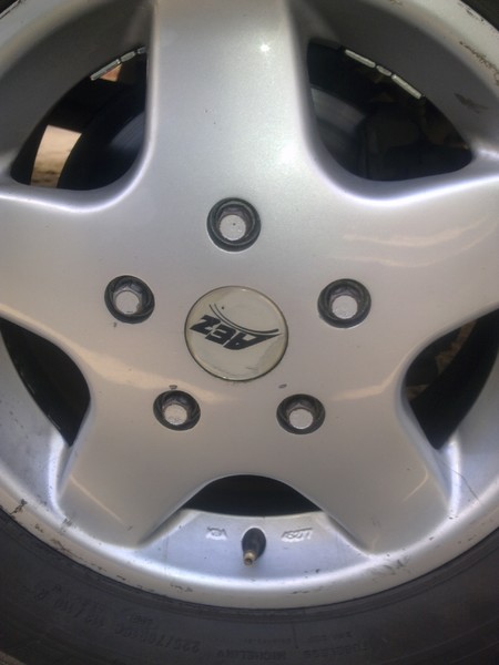 Колесные легкосплавные диски Mercedes Sprinter спринтерт 313 2002 р.  2.2 л дизель Рівне