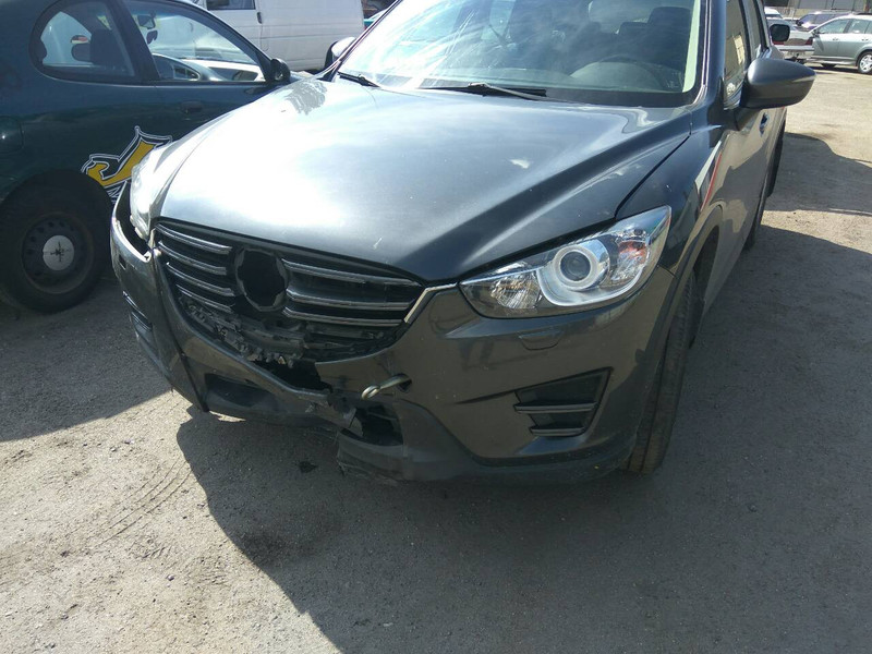 Решітка бампера KA0G-50-710B   Mazda CX-5