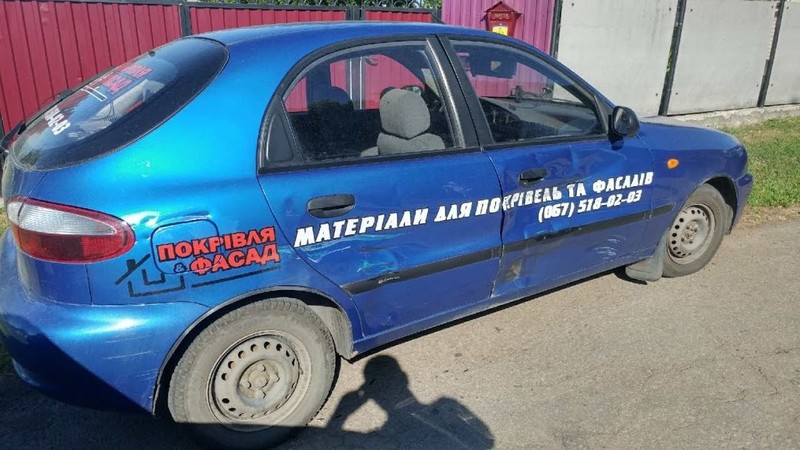 Дверь задняя и передняя правая Daewoo Lanos  2008 хэтчбек 1.5 Бензин Умань