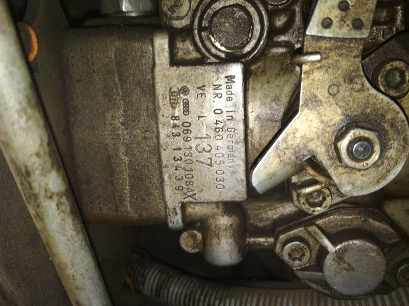 ТНВД Audi 100 C3 1986 г.  2.0 л дизель Хмельницкий