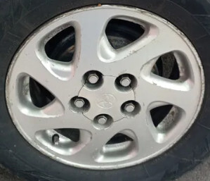 Оригинальные литые диски Toyota Camry  2001 2.2 Бензин Киев