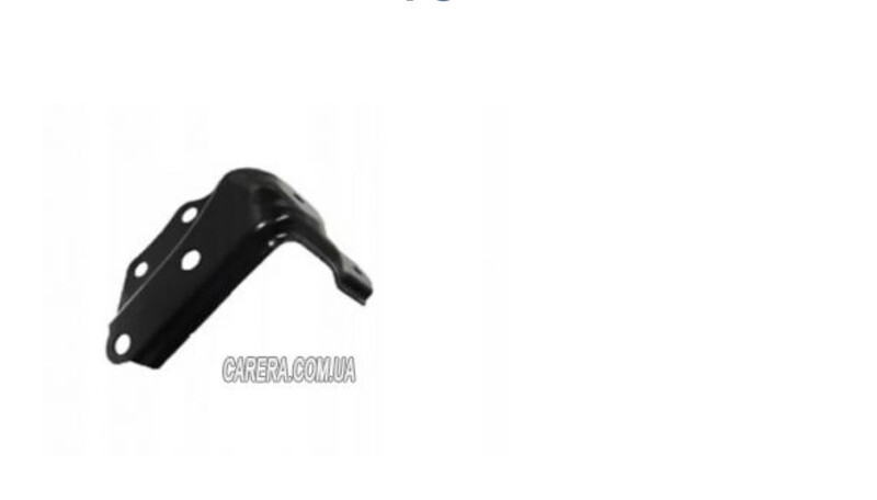 Правый кронштейн крепления переднего крыла Toyota Highlander  2019 3.5 Гибрид 