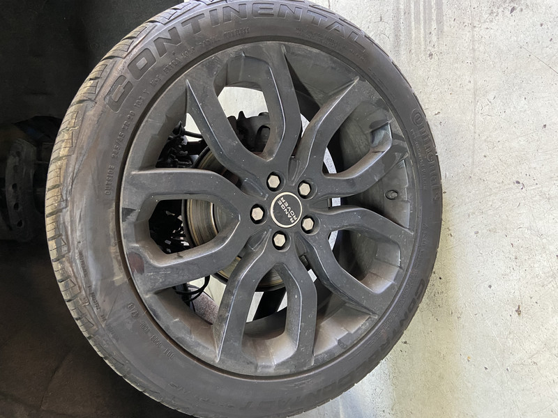 Диск литой Land Rover Range Rover Evoque  2012 2.0 Бензин Киев