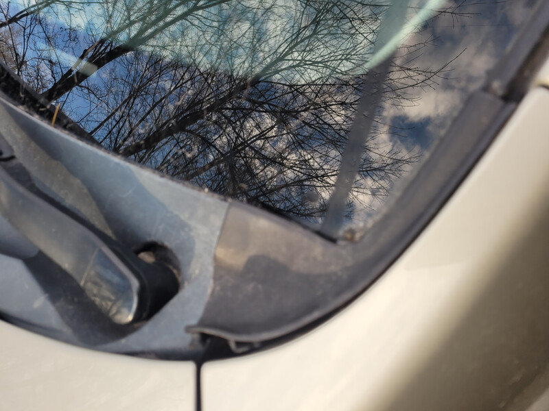 Жабо Nissan Tiida C11  2008 1.6 Бензин 