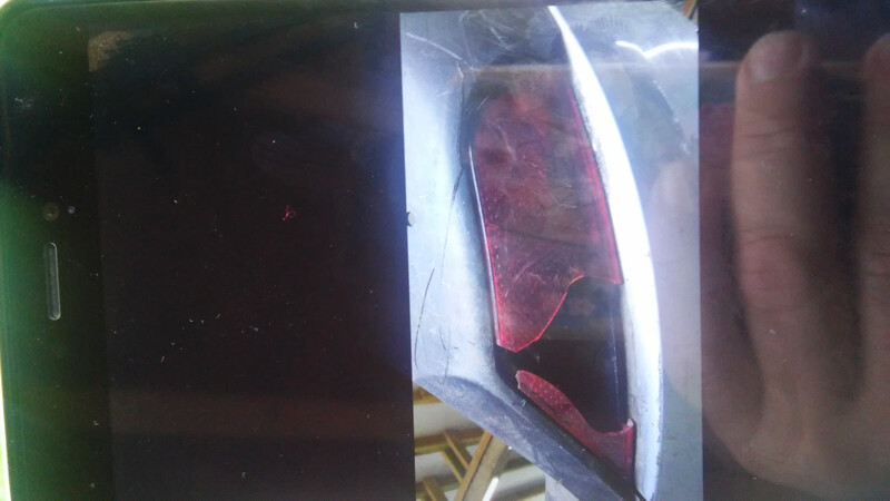 Туманка задня ліва Seat Toledo хэтчбек 2008 г.  1.6 л бензин Львов