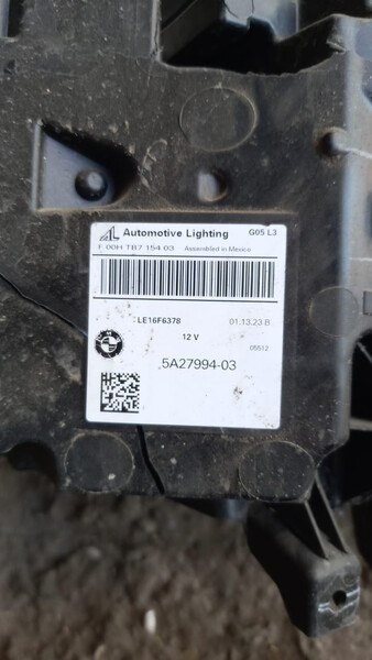 Фара передняя BMW X5 2023 г.  Одесса