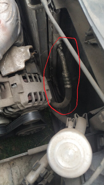 Фреоновая трубка Peugeot 307 SW 2004 универсал 1.6 Бензин Чернигов