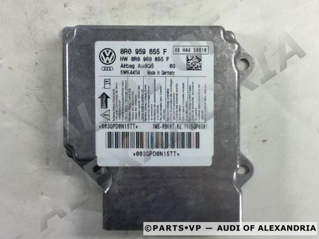 Блок airbag Audi Q5  2010 3.0 Дизель 
