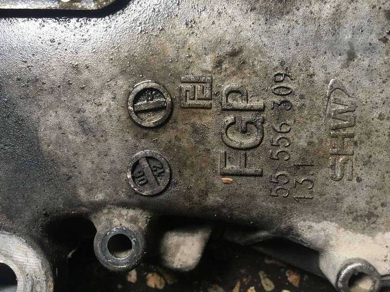 Масляный насос Opel Astra 2006 г.  1.4 л бензин Ровно