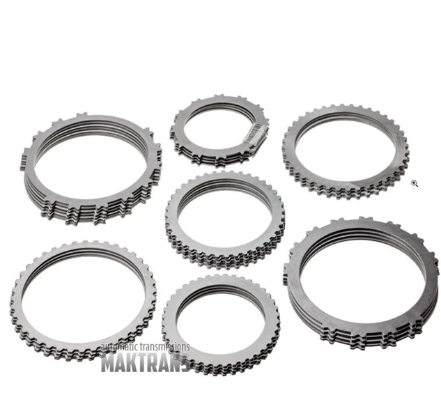 Комплект стальных пластин Toyota Highlander U151E 2012 3.5 Бензин 