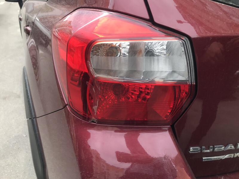 Фара задняя Subaru XV универсал 2013 г.  1.6 л бензин Киев