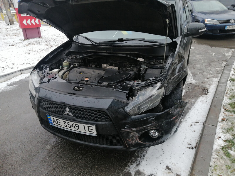 Фара основна ліва Mitsubishi Outlander XL  2011 универсал 2.4 Бензин Запорожье
