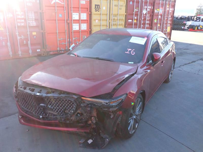 Бампер передній Mazda 6 2018 р.