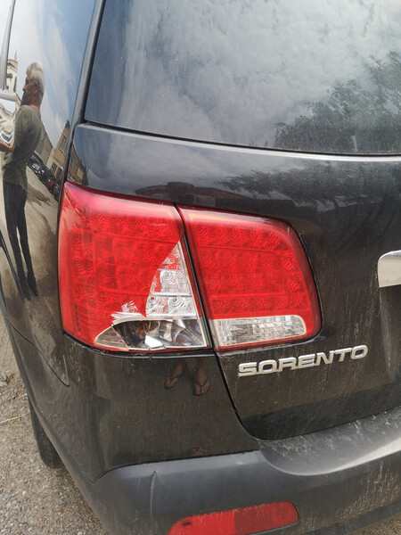 Левый задний фонарь Kia Sorento  2010 2.2 Дизель Черкассы