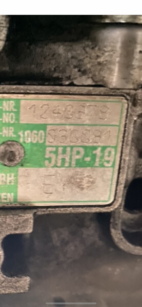 АКПП Skoda Superb хэтчбек 2004 г.  1.9 л дизель Хмельницкий