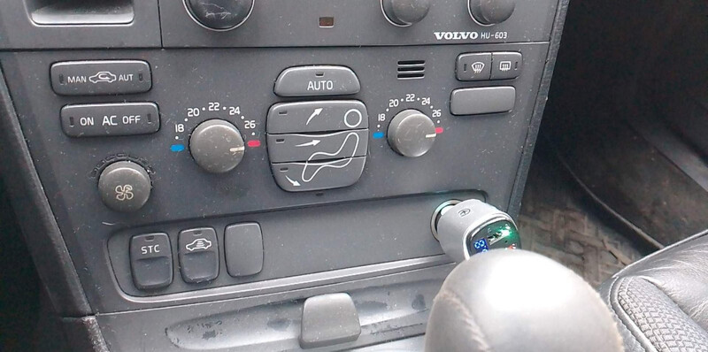 Блок управления климат-контролем Volvo S60 2002 г.  2.0 л бензин Новый Буг