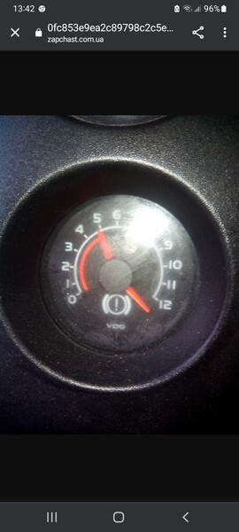 Манометр тиску DAF XF  2001 12.6 Дизель Немиров