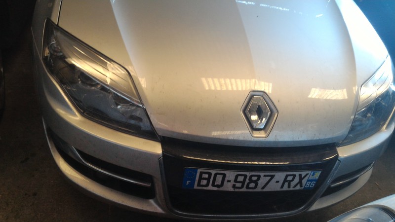 Хромированные накладки Renault Laguna 3  2012 универсал 1.5 Дизель Ровно