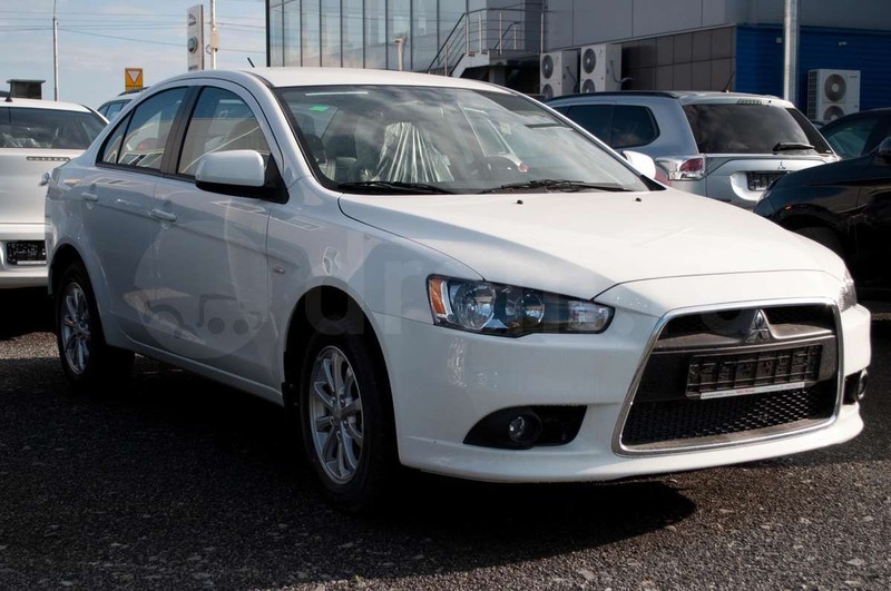 Противотуманки Mitsubishi Lancer X Ralliart  2008 1.8 Бензин Киев
