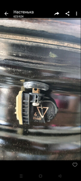 Вентиль под датчик давления шин Chevrolet Cruze  2017 1.4 Бензин Запорожье