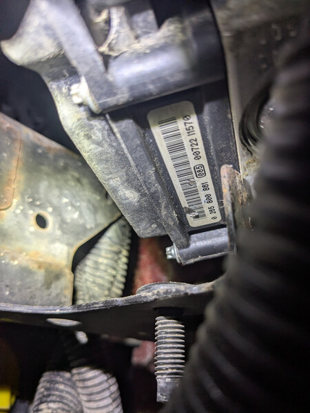 Блок управления ABS 0265800861   Citroen Berlingo, Peugeot Partner