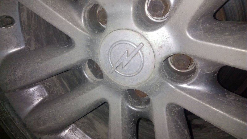 Ковпачок на диск титановий Opel Vectra c 2006 1.8 Бензин Львов