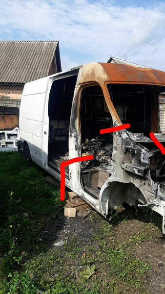 Четверть кузова передняя правая Renault Master 3 2012 2.3 Дизель Киев