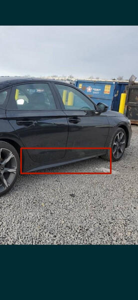 Накладка порога Honda Civic  2024 2.0 Бензин 