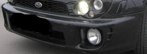 Фара правая Subaru Impreza WRX STI 2002 г.  2.0 л бензин Симферополь