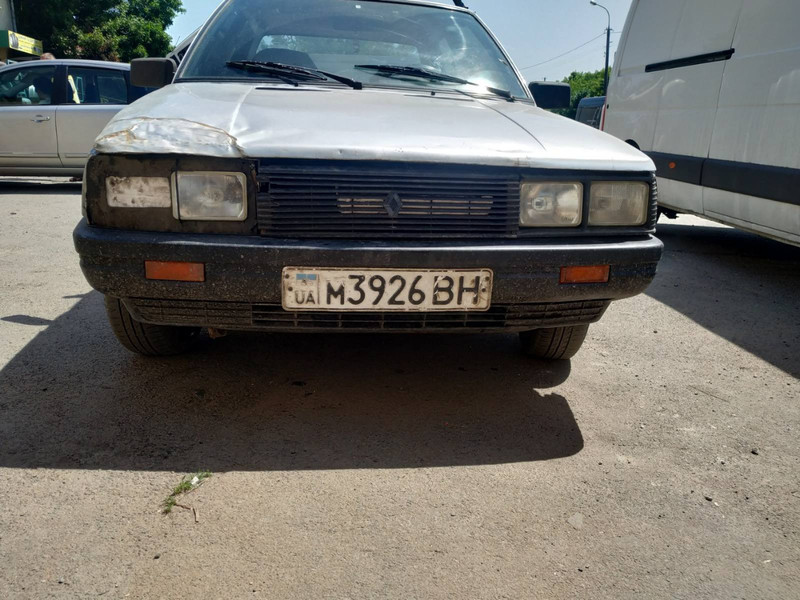 Фара передняя наружная Renault 11  1984 2.0 Бензин Хмельницкий