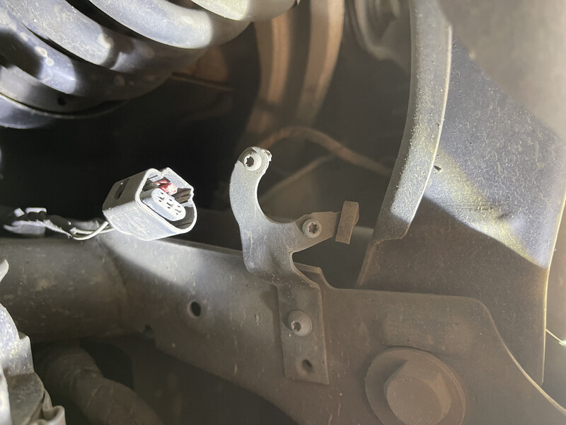 Датчик дорожнього просвіту задній Volkswagen ID.4 GTX 2022 Долина