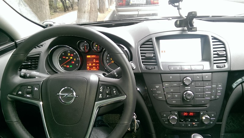 Navi 600 Opel Insignia A  2012 2.0 Дизель 