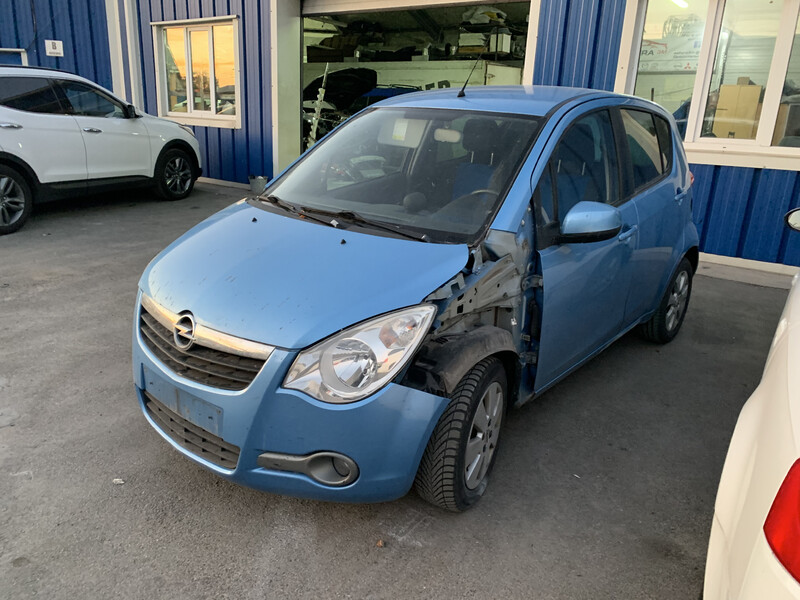 Крыло переднее левое Opel Agila  2010 хэтчбек 1.3 Бензин Киев
