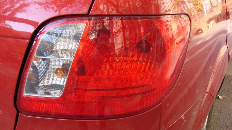 Задний  левый фонарь киа рио Kia Rio 2011 г.  1.5 л бензин Днепропетровск