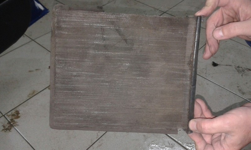 Фильтр салона Nissan Almera N15 хэтчбек 1998 г.  1.4 л бензин Одесса