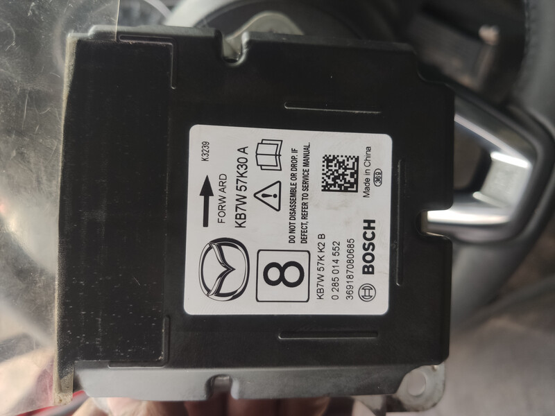 Блок SRS Mazda CX-5 2018 г.  2.5 л бензин Новомосковск