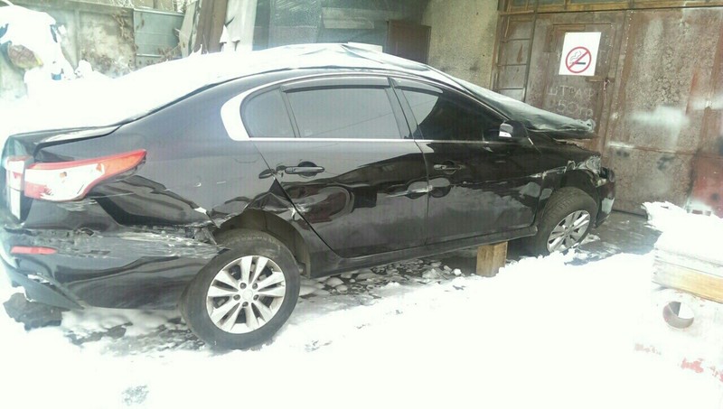 Бампер передний Renault Fluence  2013 2.0 Бензин Днепропетровск
