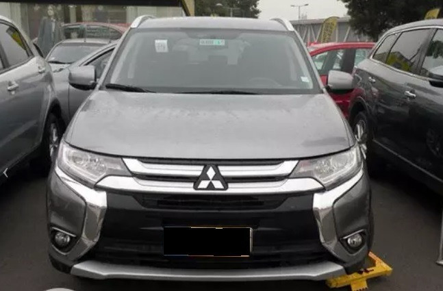 Бампер передний в сборе без омывателей Mitsubishi Outlander GF 2016 2.4 Бензин Киев